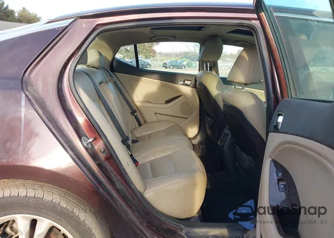 2012 Kia Optima Ex из США, поврежденный, VIN 5XXGN4A70CG060608